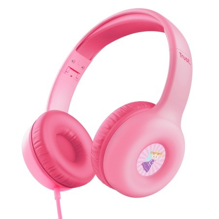 Trust Kids Headphones Nouna, pink