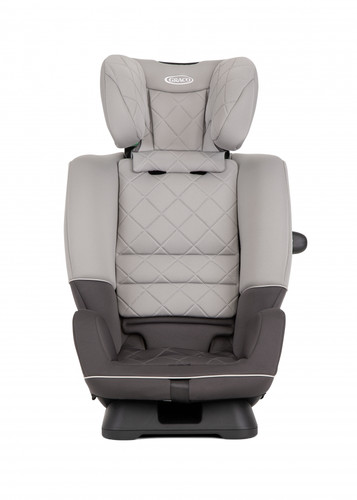 Graco 2in1 Convertible Car Seat SlimFit R129 Iron 40-145cm / 0-12y