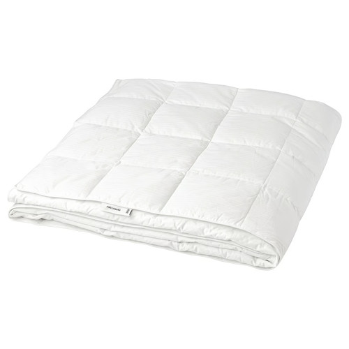 FJÄLLHAVRE Duvet, light warm, 200x200 cm