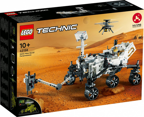 LEGO Technic NASA Mars Rover Perseverance 10+