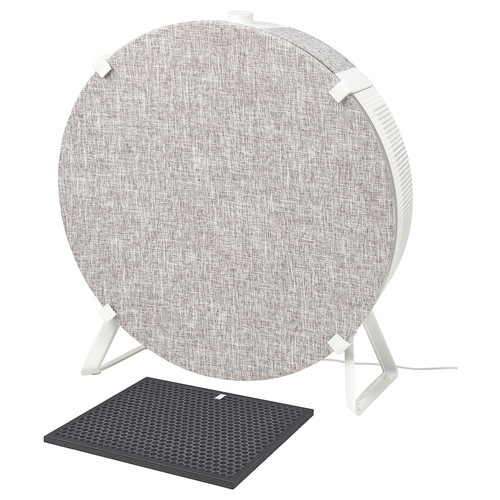 STARKVIND Air purifier/additional gas filter, white