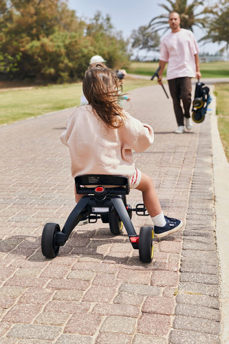 Doona Liki Trike S5 - Nitro black, 1-3y