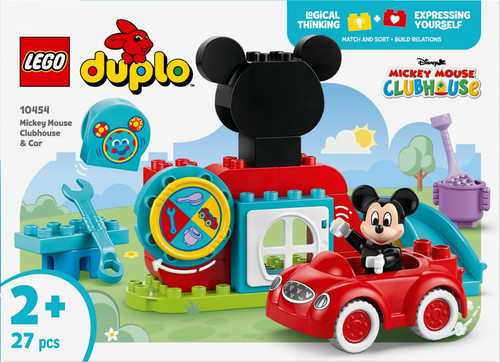 LEGO DUPLO Mickey Mouse Clubhouse & Car 24m+