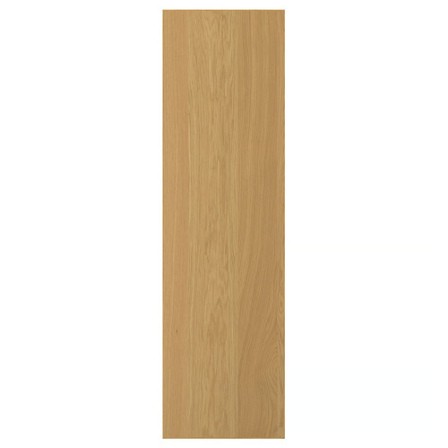 SINARP Door, oak veneer, 40x140 cm