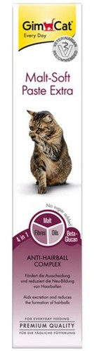 Gimpet GimCat Malt-Soft Paste Extra Anti-Hairball Complex 20g