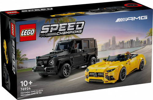 LEGO Speed Champions Mercedes-AMG G 63 & Mercedes-AMG SL 63 10+