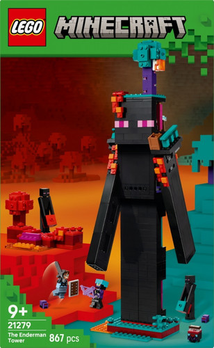 LEGO Minecraft The Enderman Tower 9+