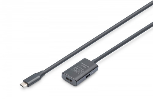 DIGITUS Active USB 3.2 Gen1 5G extension cable, USB-C - USB-C, 5m