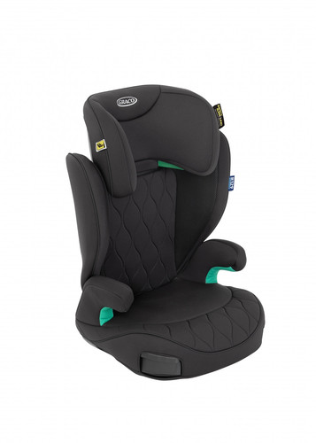 Graco Affix i-Size Car Seat, Midnight, 100−150 cm/ 3.5 -12y