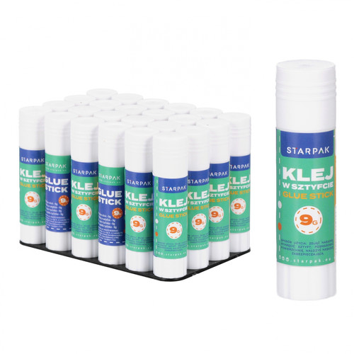 Starpak School Glue Stick 9g x 24pcs