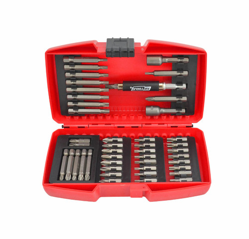 Aw Screwdriver Bit and Socket Set, 45pcs