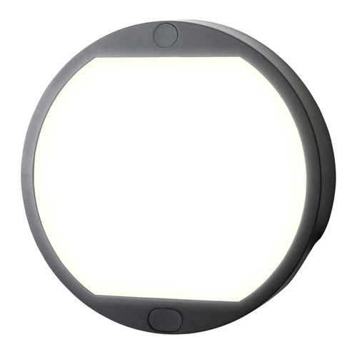 Outdoor Wall Lamp LED 420 lm 3000 K, black