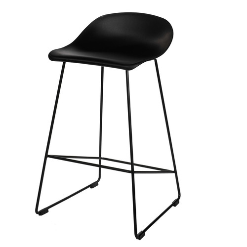 Bar Stool Molly Low, black