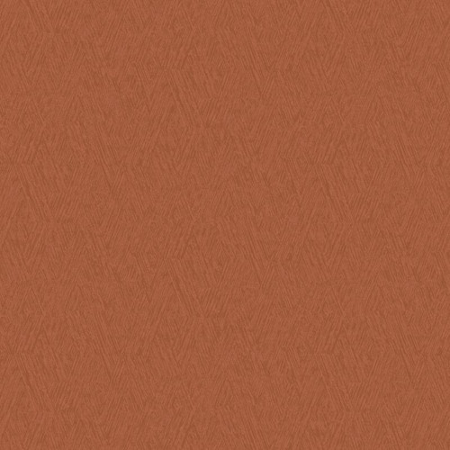 GoodHome Vinyl Wallpaper on Fleece Ethno, terracotta