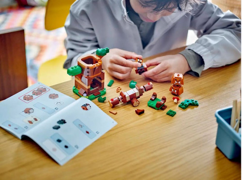 LEGO Super Mario Goombas Playground 7+