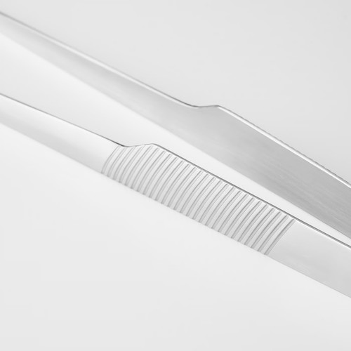 IDEALISK Cooking tweezers, stainless steel