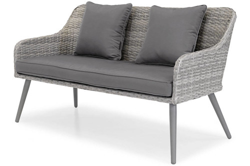 Outdoor Furniture Set MOKKA, grey