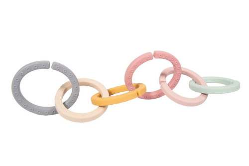 Bo Jungle B-Silicone Rings 6pcs 0+