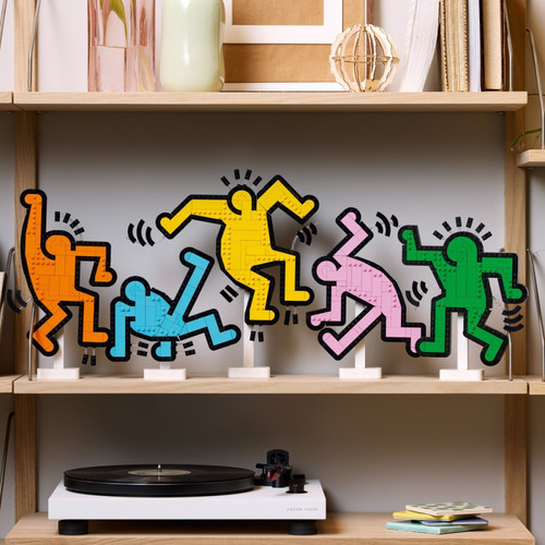 LEGO Art Keith Haring - Dancing Figures 18+