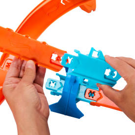 Hot Wheels Track Creator Super Jump Track JDB49 5+