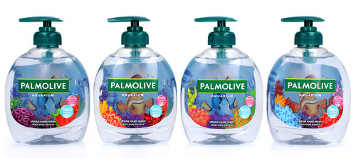 Palmolive Liquid Soap Dispenser Aquarium 300ml