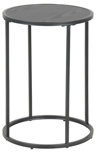 Side Table Seaford 40x40, black
