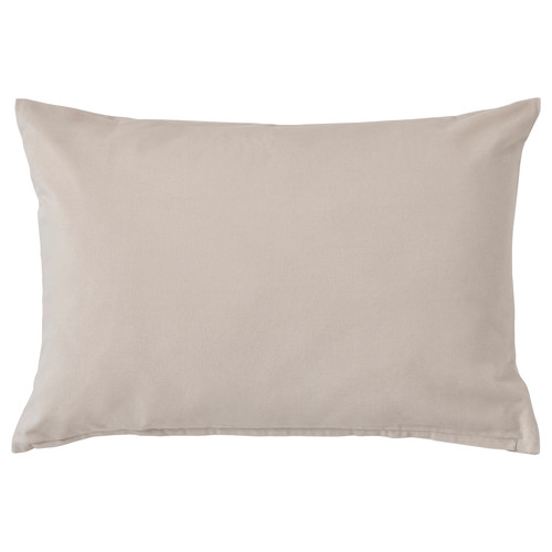 SANELA Cushion cover, light beige, 40x58 cm