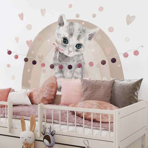 Wall Sticker 88x119cm - Cat