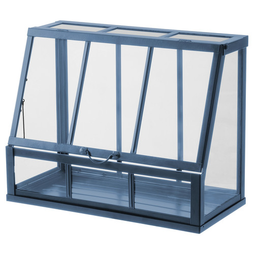ÅKERBÄR Greenhouse, in/outdoor dark blue, 45 cm