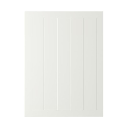 STENSUND Door, white, 60x80 cm