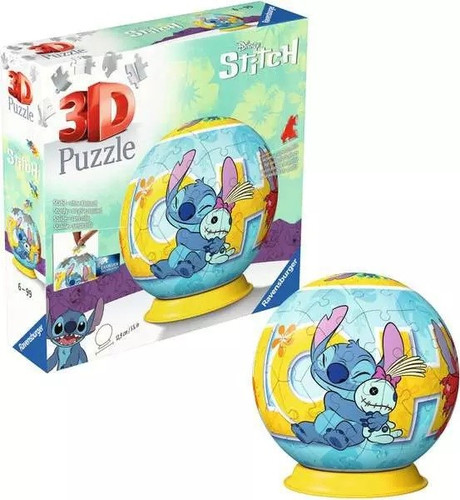 Ravensburger 3D Puzzle Ball Stitch 6+