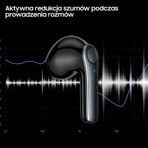 USAMS Bluetooth Headphones TW S 5.1 XH Series, blue