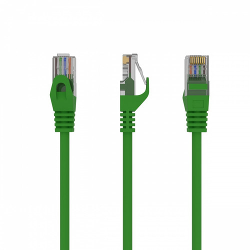 Gembird Patch Cord Cat.6 UTP 5m green