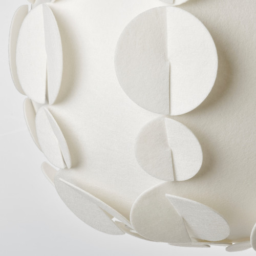 PEKTOLIT Pendant lamp shade, white, 52 cm