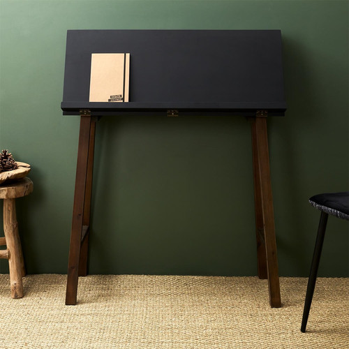 Bureau Desk Hauts, black