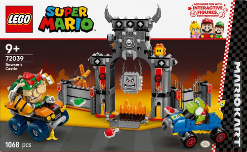 LEGO Super Mario Mario Kart Bowser's Castle 9+