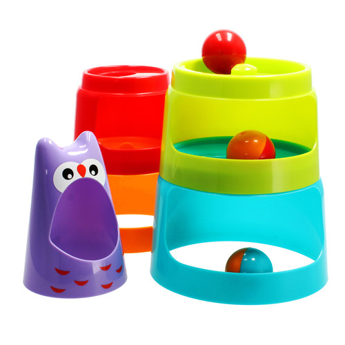 Bam Bam Owl Tumbler 9m+