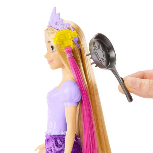 Disney Princess Fairy-Tale Hair Rapunzel Doll & Accessories HLW18 3+