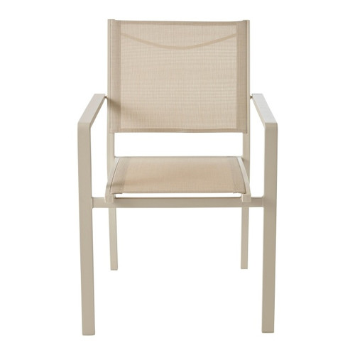 GoodHome Garden Chair Batz, beige