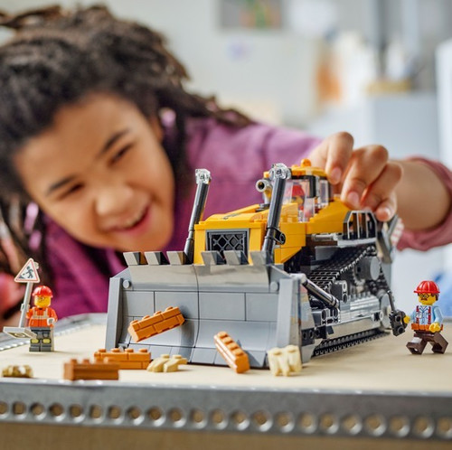 LEGO City Yellow Bulldozer 60466 8+
