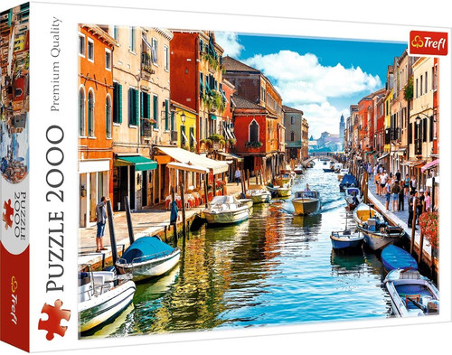 Trefl Jigsaw Puzzle Murano Island 2000pcs 16+