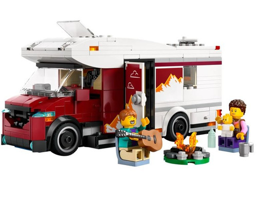 LEGO City Holiday Adventure Camper Van 6+