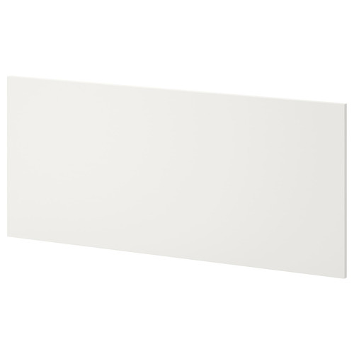 LÄTTHET Footboard panel, white, 140x60 cm