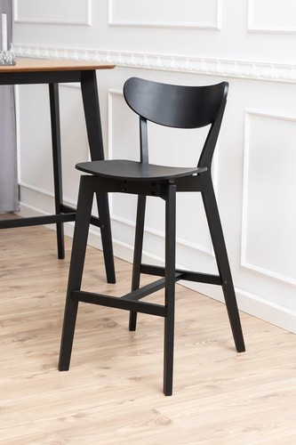 Bar Stool Roxby, black