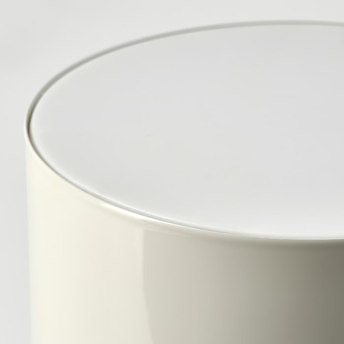 SPETSBOJ Table lamp, dimmable/white, 22 cm