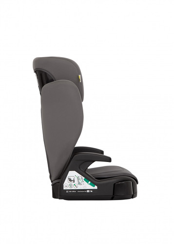 Graco Junior Maxi i-Size R129 Car Seat, Iron