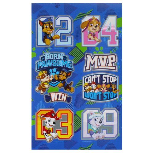 Paw Patrol Sticker Book Born for Greatness