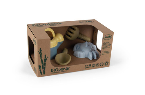 Dantoy BIOplastic Sand Toys Set 2+