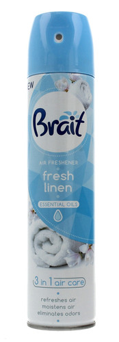 Brait Air Care 3in1 Air Freshener Fresh Linen 300ml