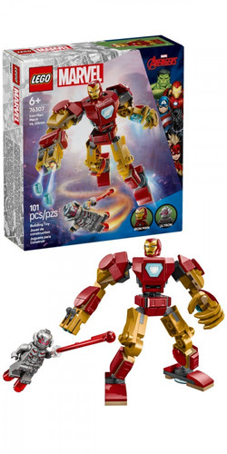 LEGO Marvel Iron Man Mech vs. Ultron 6+